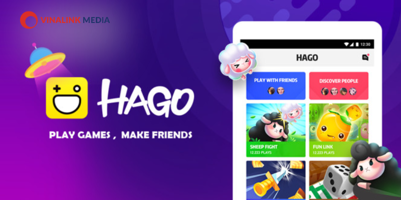 Hago là một ứng dụng đa năng: vừa là mạng xã hội, vừa chơi game, vừa kiếm tiền